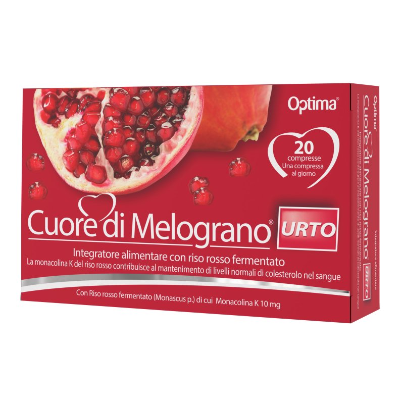 CUORE Melograno Urto 20 Compresse