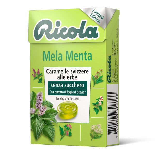 RICOLA Mela Menta S/Z 50g