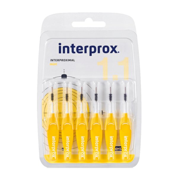 INTERPROX4G Mini Giallo 6pz