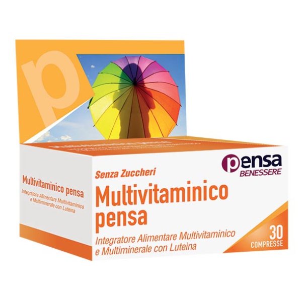 MULTIVITAMINICO 30 Compresse PNS