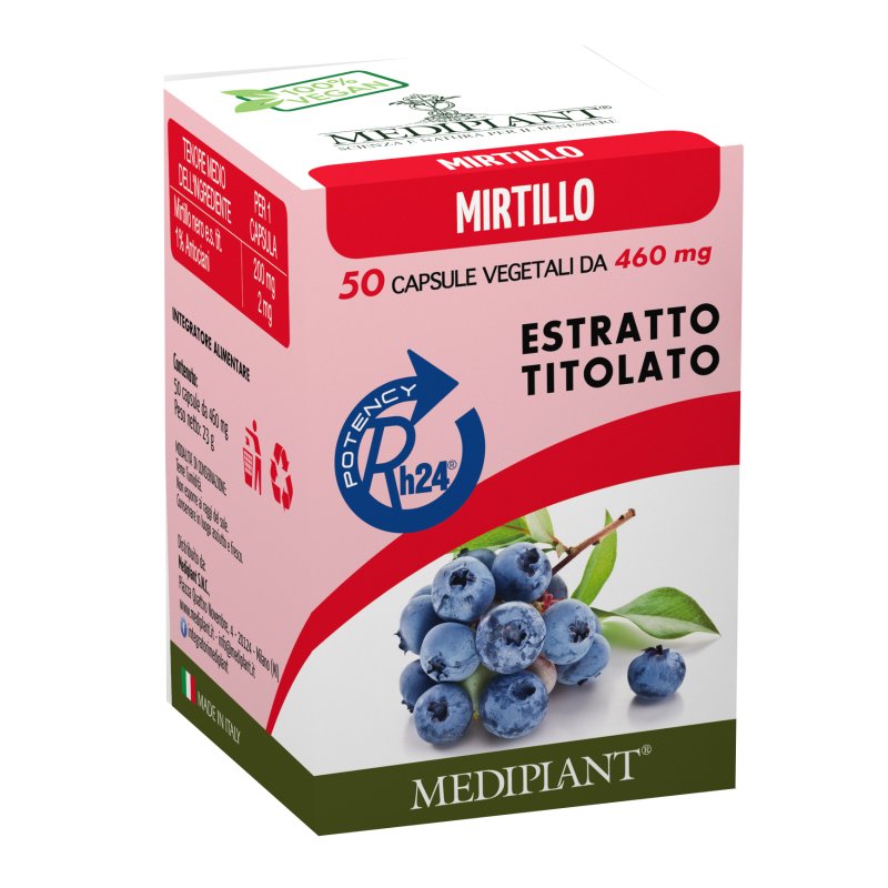 MEDIPLANT Mirtillo 50 Capsule