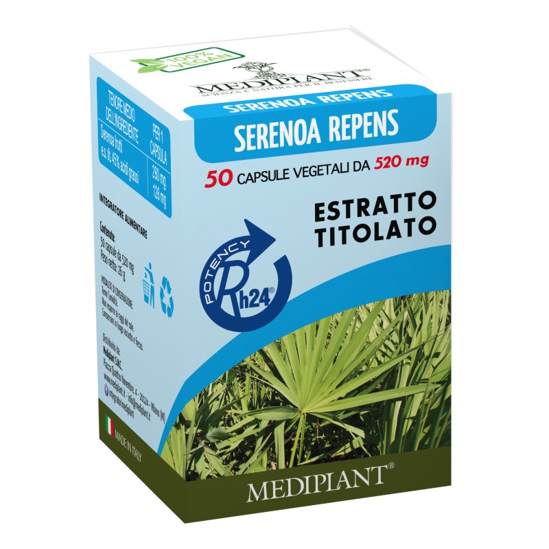 MEDIPLANT Serenoa Repens 50Capsule