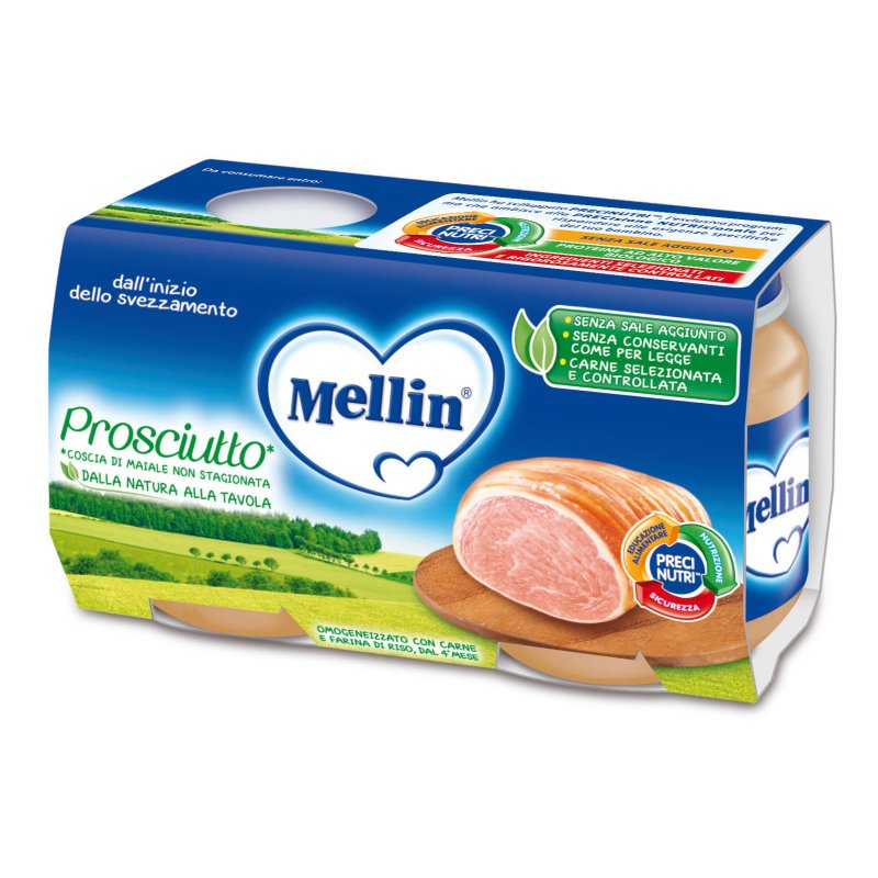 OMO MELLIN Prosciutto 2x120g