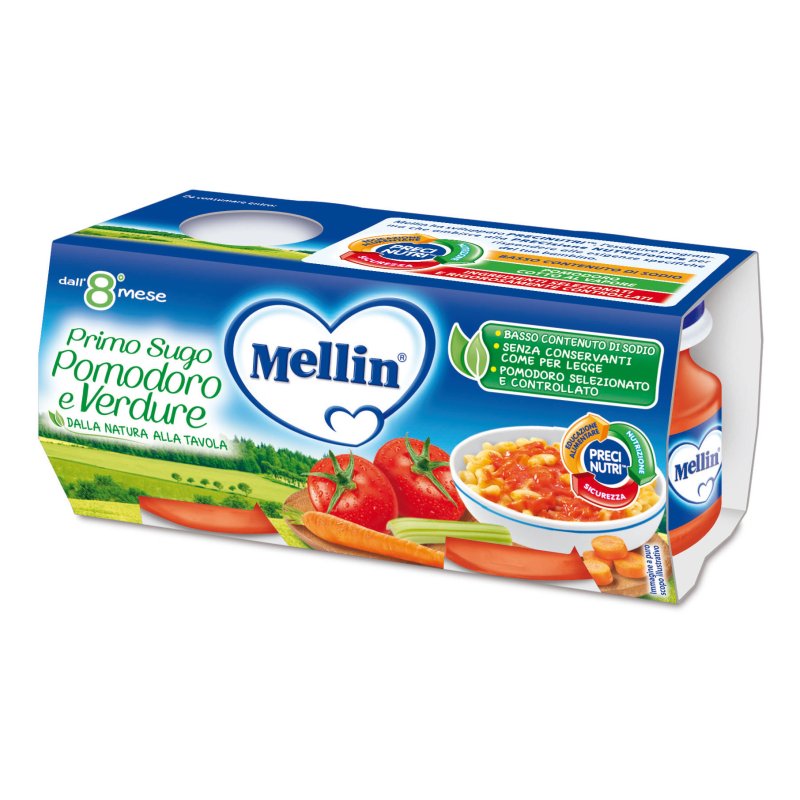 OMO MELLIN PrimoSugo P/V.2x80g