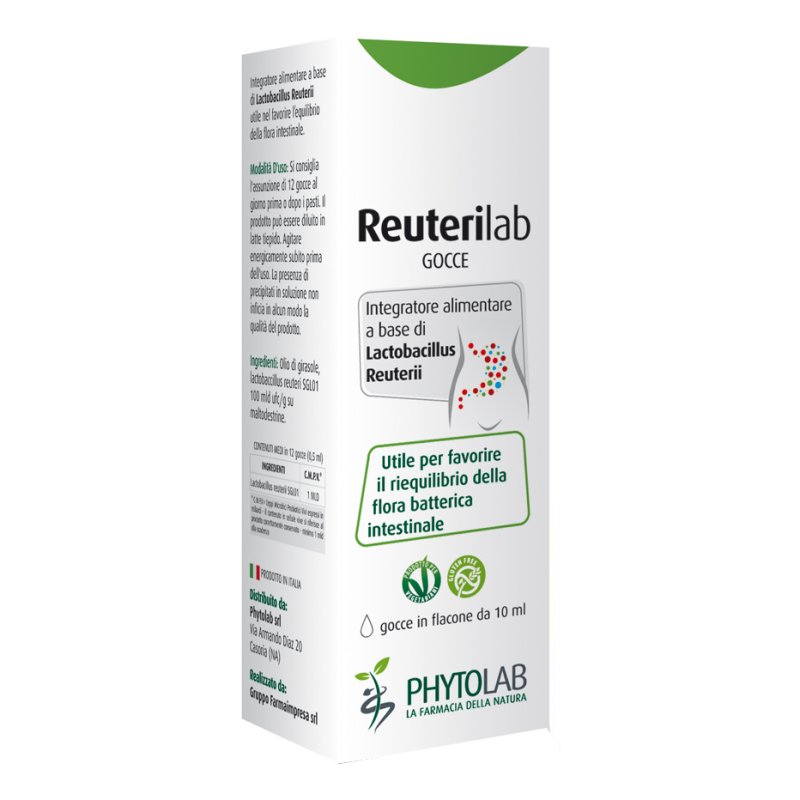 REUTERILAB Gocce 10ml