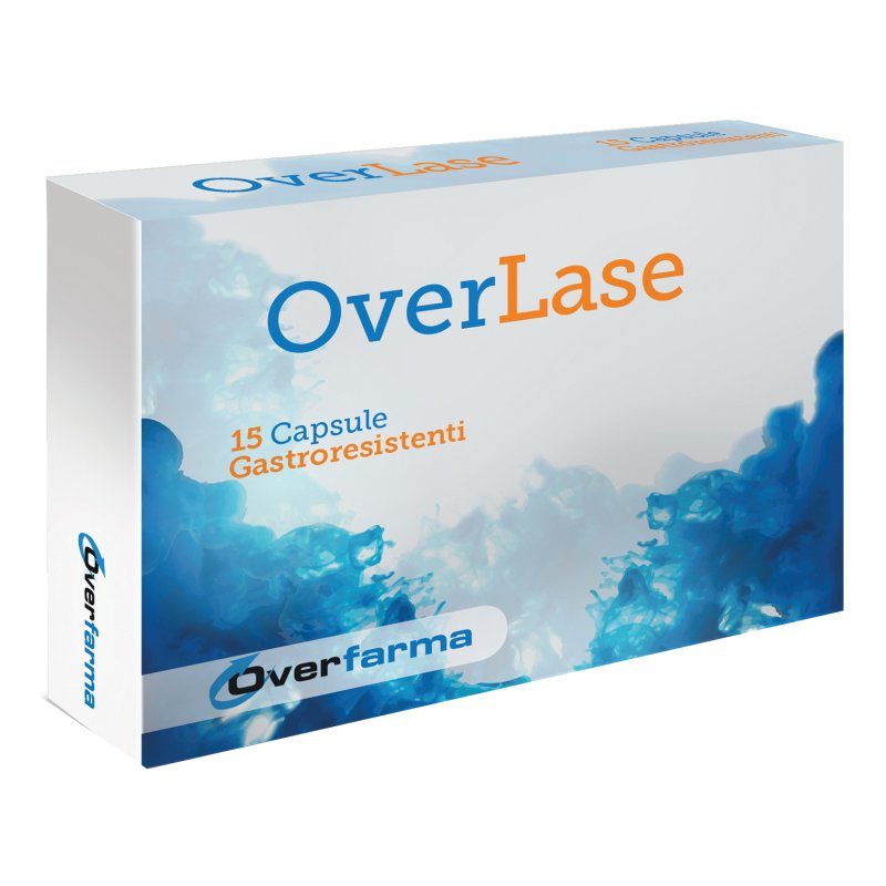 OVERLASE 500mg 15 Capsule