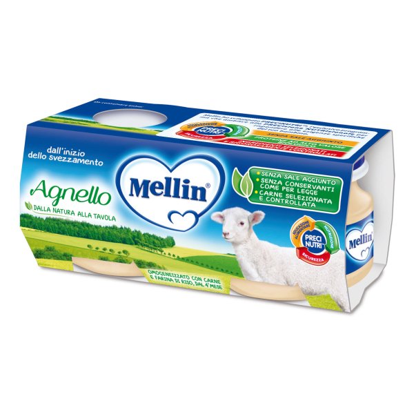 OMO MELLIN Agnello 2x 80g