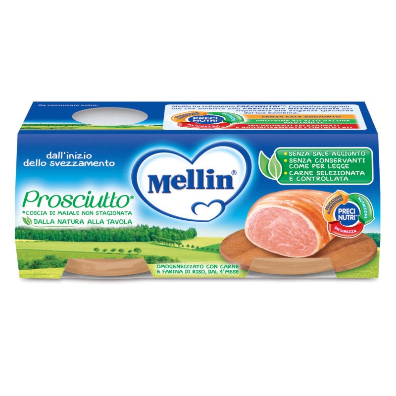 OMO MELLIN Prosciutto 2x 80g