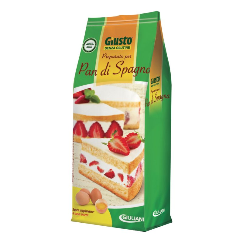 GIUSTO S/G Prep.Pan Spagna480g