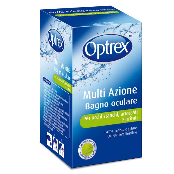 Optrex Bagno Ocul Multi Az 110