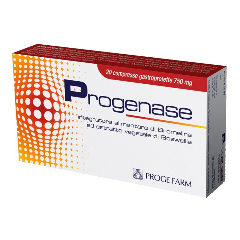 PROGENASE 20Compresse