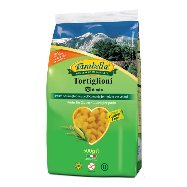 FARABELLA Pasta Tortigl.500g