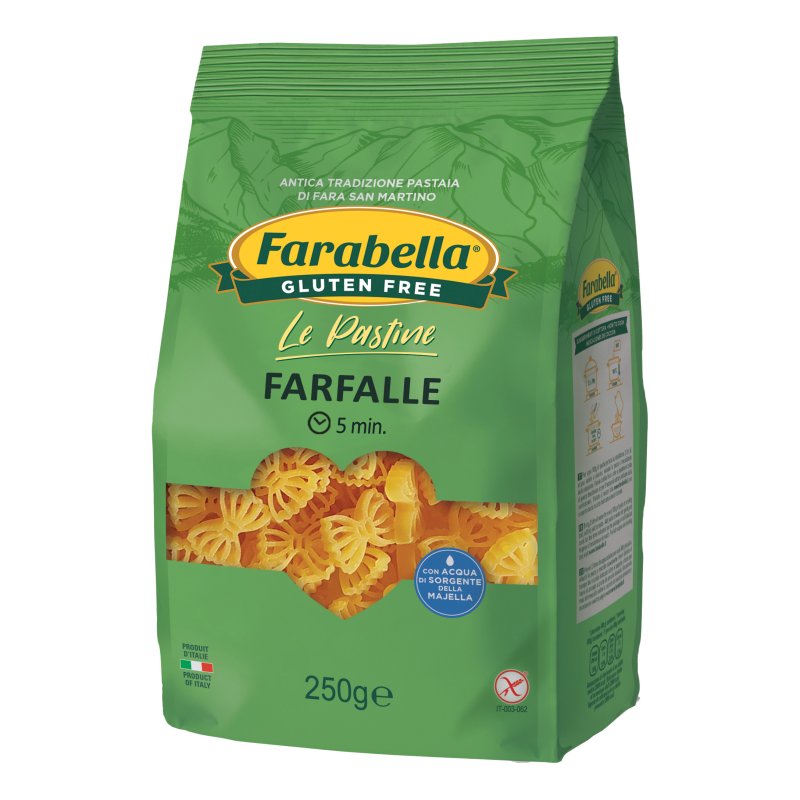 FARABELLA Pasta Farfalle 250g