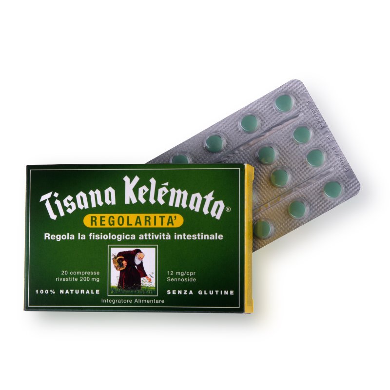 TISANA Kelemata Regol.20 Compresse