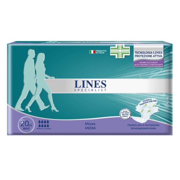 LINES SPEC.Pann.Mut.Mx M 20pz