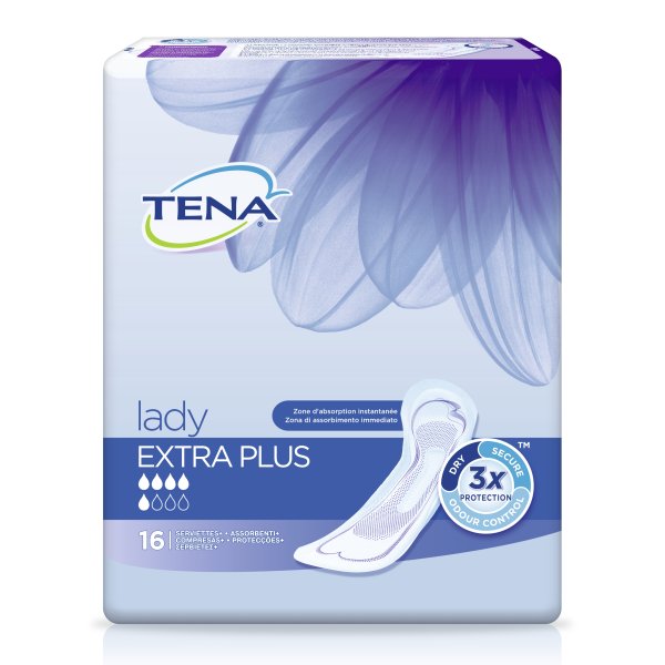 TENA LADY Ass.Extra Plus 16pz