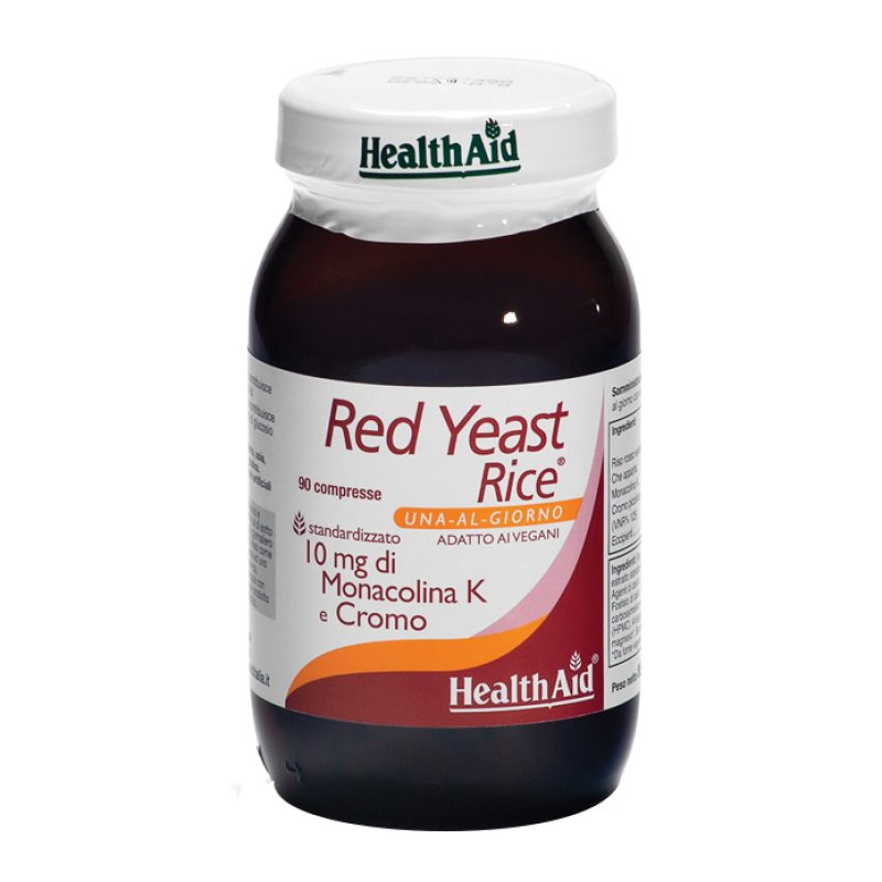 Red Yeast Riso Rosso 90 Compresse