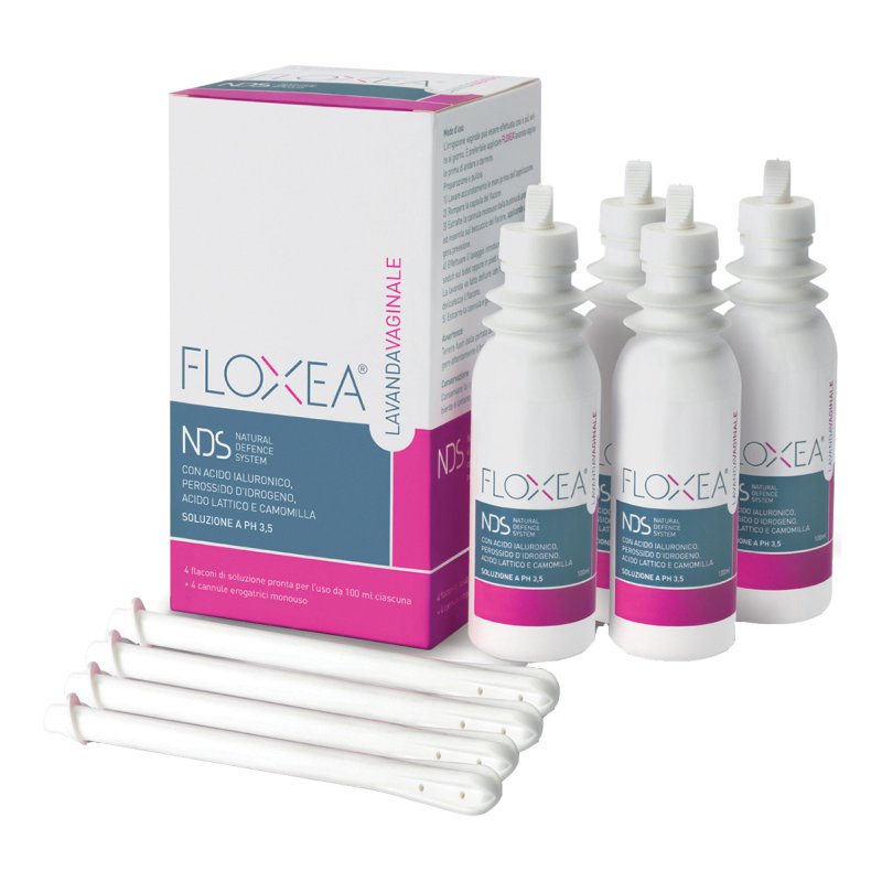 FLOXEA Lav.Vag.4fl.100ml