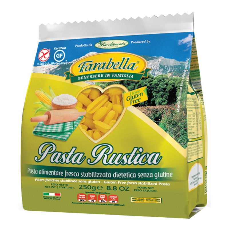 FARABELLA Pasta MalloredduRust