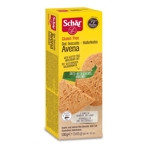 SCHAR Bisc.Avena 130g