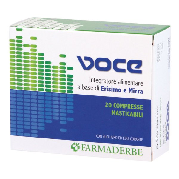 NUTRA Voce 20 Compresse