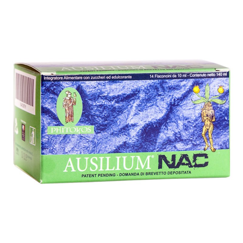 AUSILIUM Crema Intima 10 Bust.