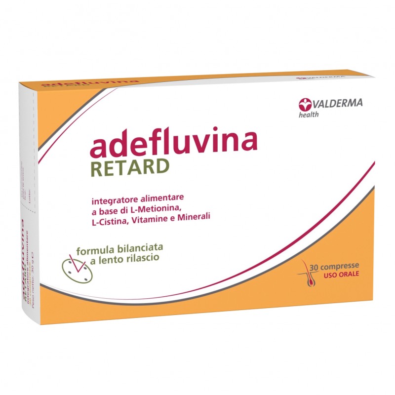 ADEFLUVINA Retard 30 Compresse