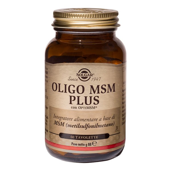 OLIGO MSM PLUS 60 Tavolette