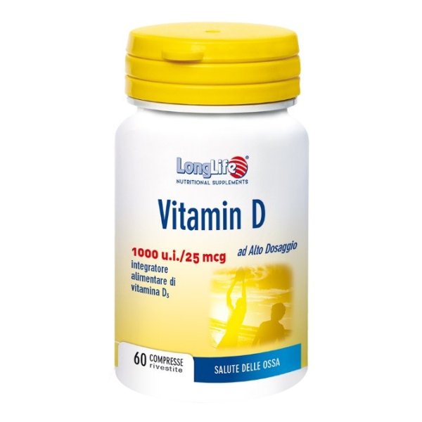 LONGLIFE VIT*D3 1000UI 60 Compresse