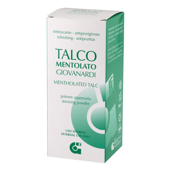 TALCO Mentolato Giovan.100g