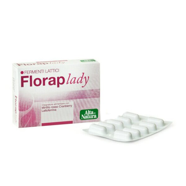 FLORAP Lady 20 Opr 500mg