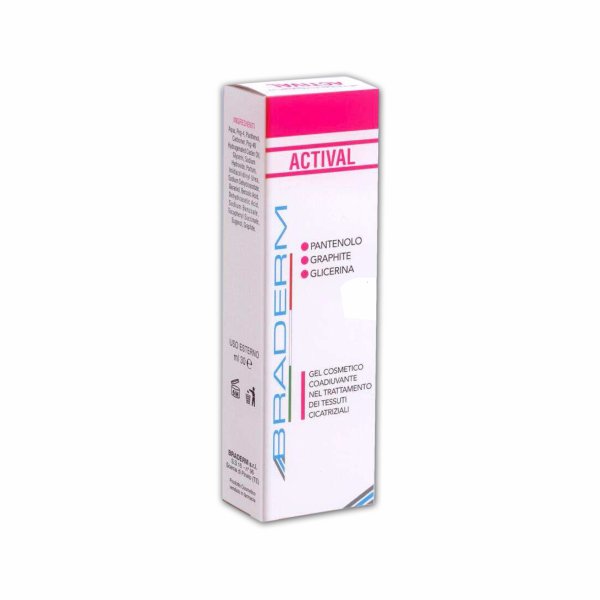 BRADERM Actival Gel 30ml