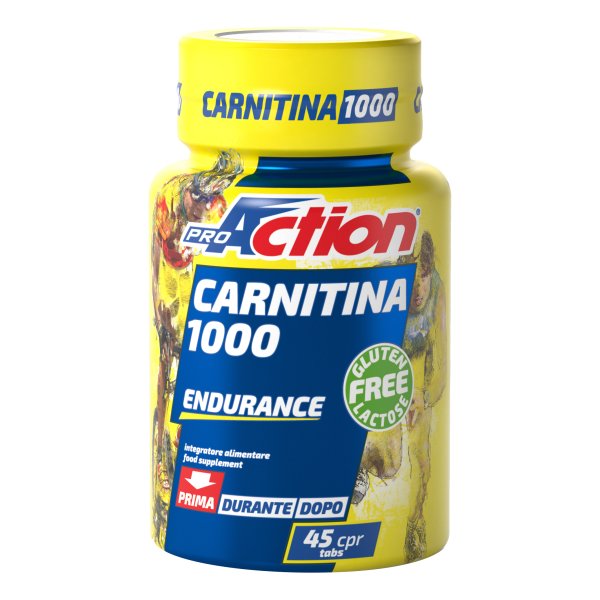 PROACTION Carnitina1000 45 Compresse