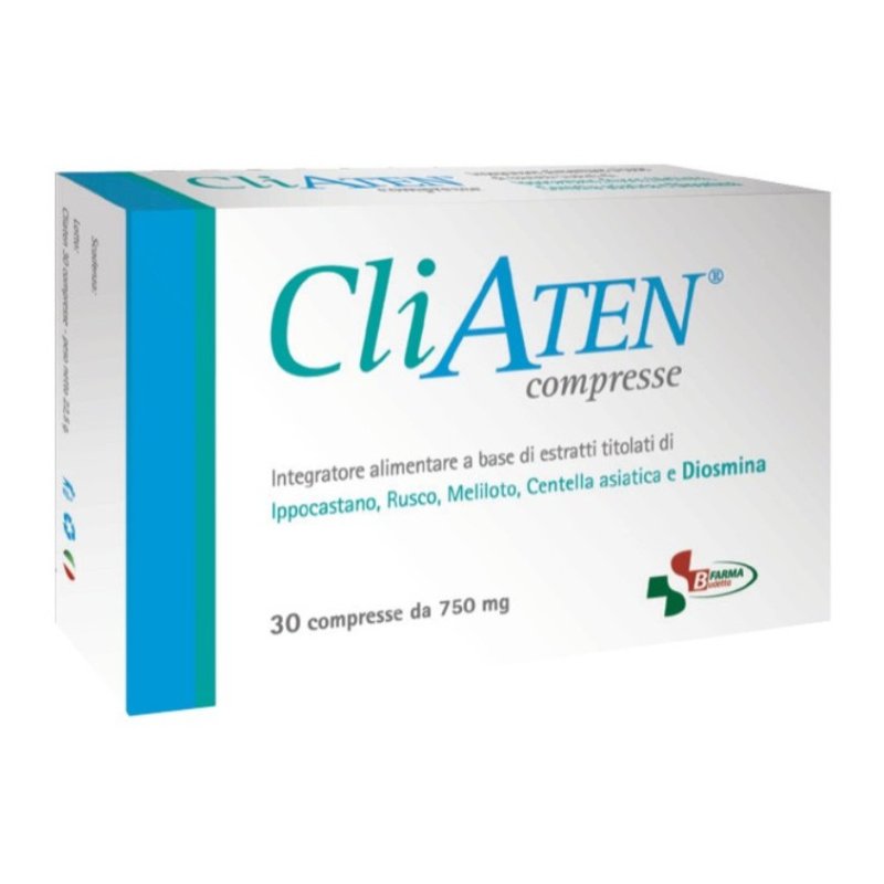 CLIATEN 30 Capsule 1100mg