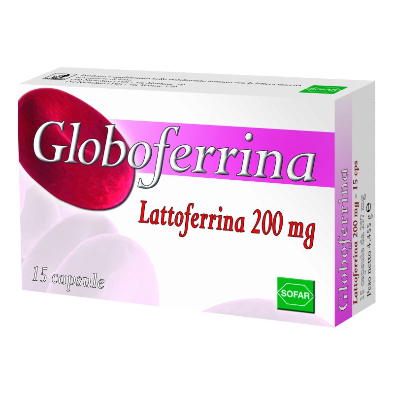 GLOBOFERRINA 15 Capsule 297mg