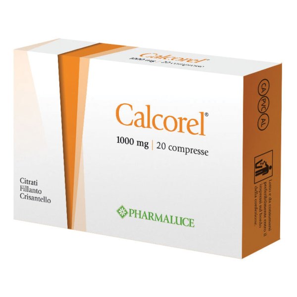 CALCOREL 20 Compresse