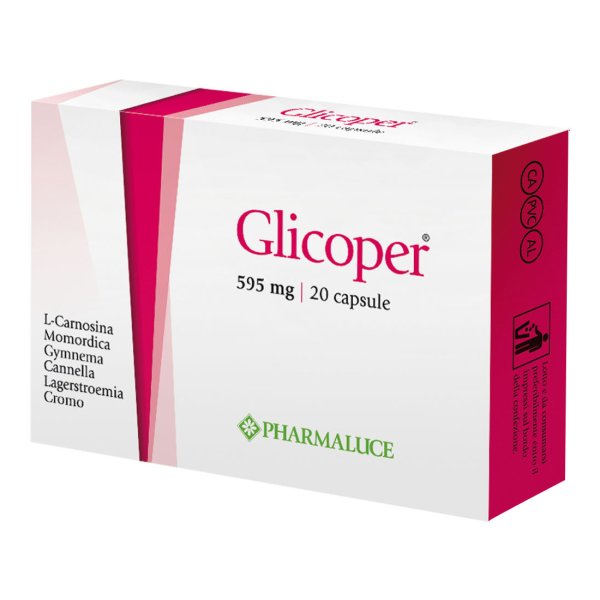 GLICOPER 20 Capsule