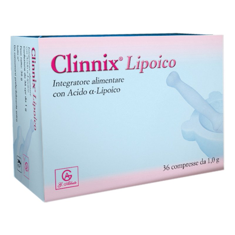 CLINNIX Lipoico 36 Compresse 1,5g