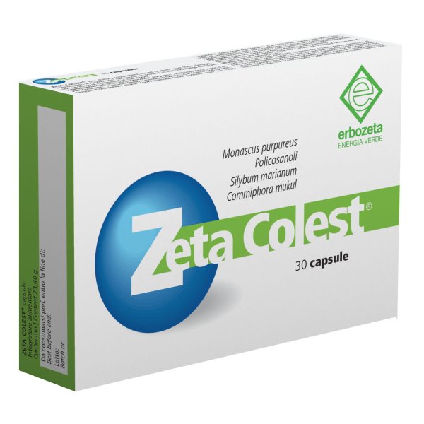 Zeta Colest - Integratore per il control...