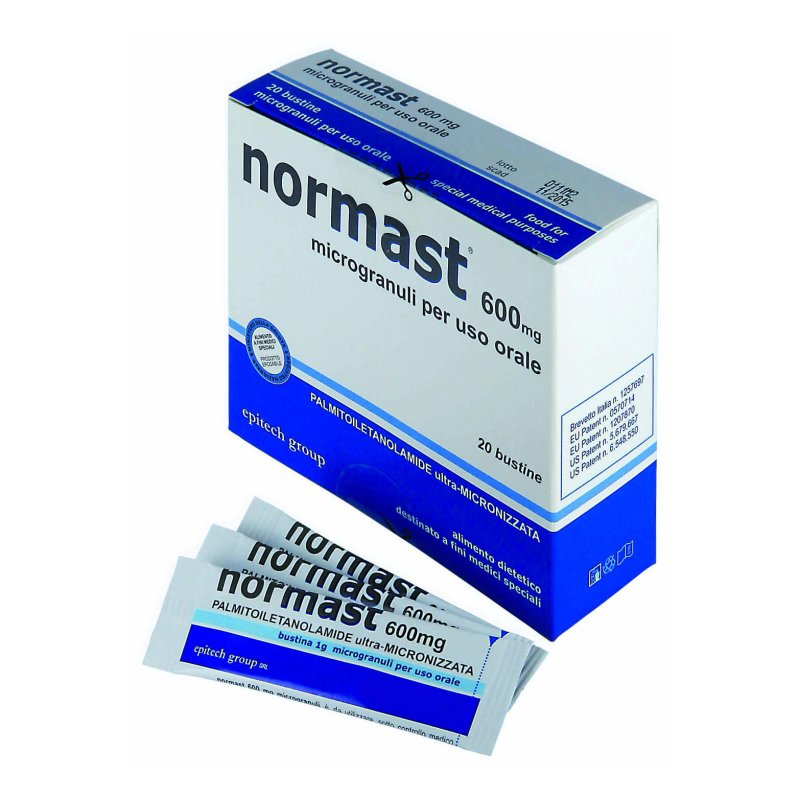 NORMAST 600mg 20 Bustine Microgranuli