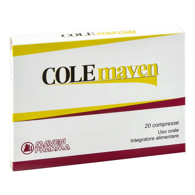 COLEMAVEN 20 Compresse 23,1g