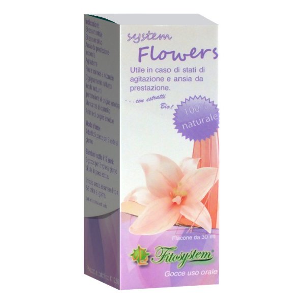 SYSTEM FLOWERS Gocce 30ml