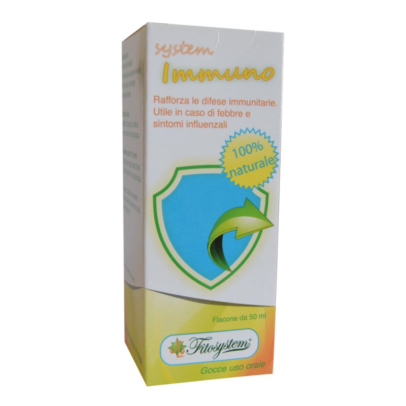 SYSTEM IMMUNO Gocce 50ml