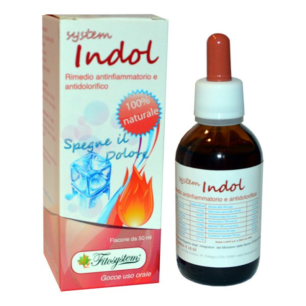 SYSTEM INDOL Gocce 50ml