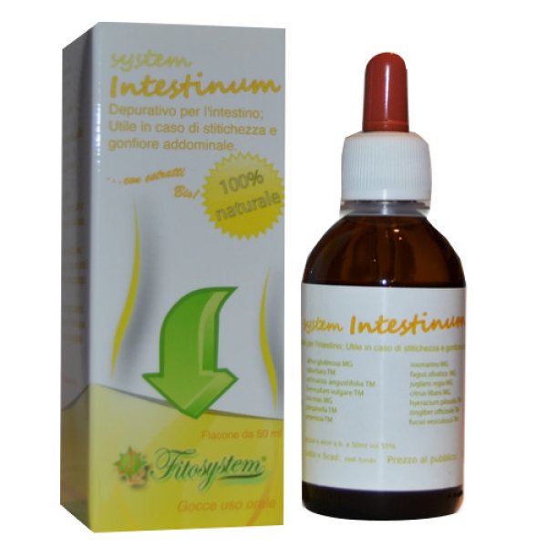 SYSTEM INTESTINUM Gocce 50ml