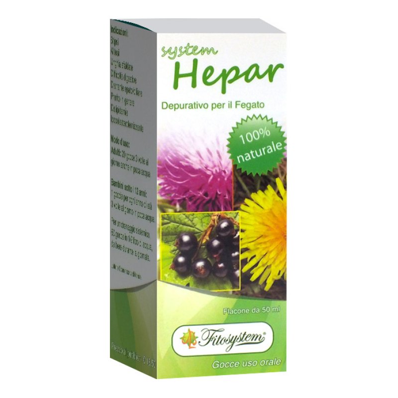 SYSTEM HEPAR Gocce 50ml