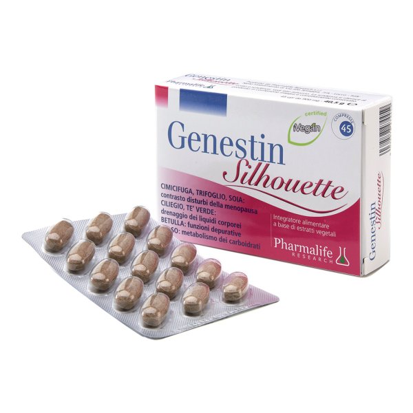 GENESTIN Silhouette 45 Compresse PRH