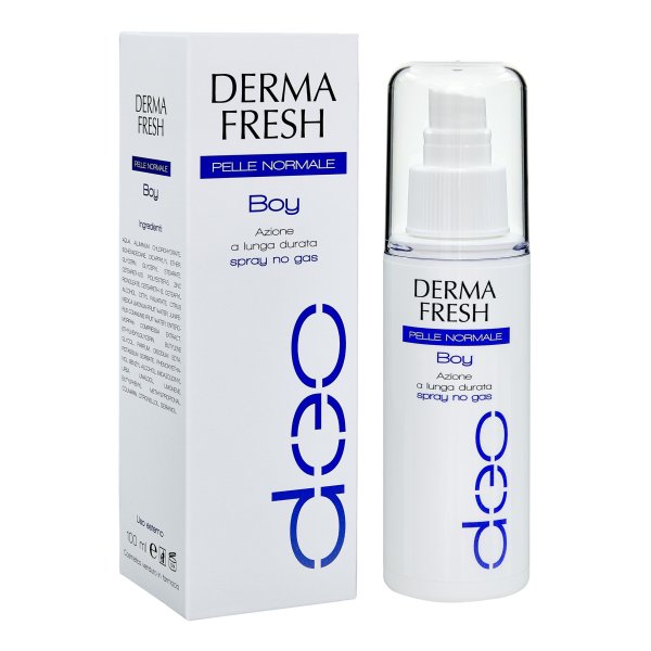 DERMAFRESH Deo Boy Spray Deodorante 100 ...