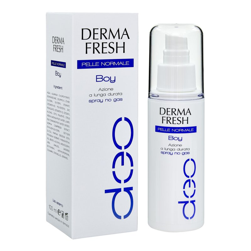 DERMAFRESH Deo Boy Spray Deodorante 100 ml