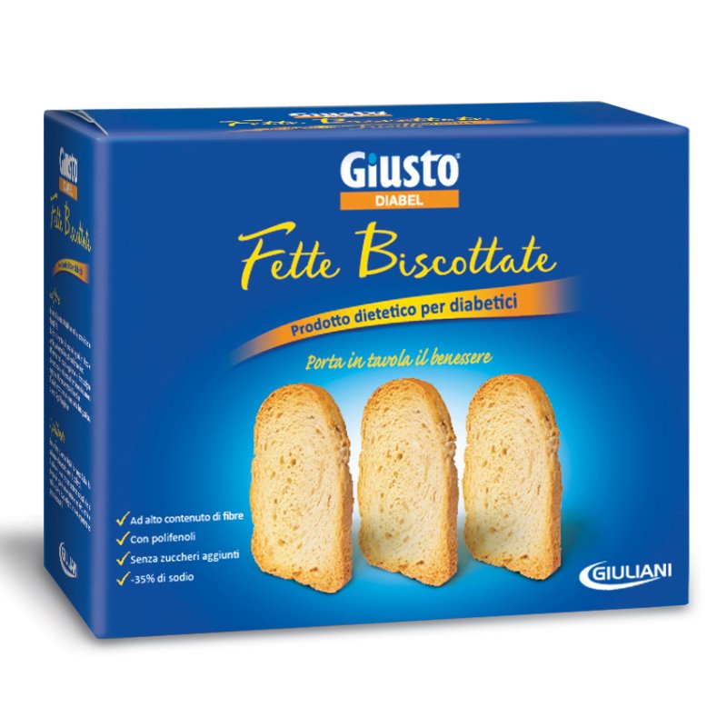 DIABEL Fette Biscott.300g